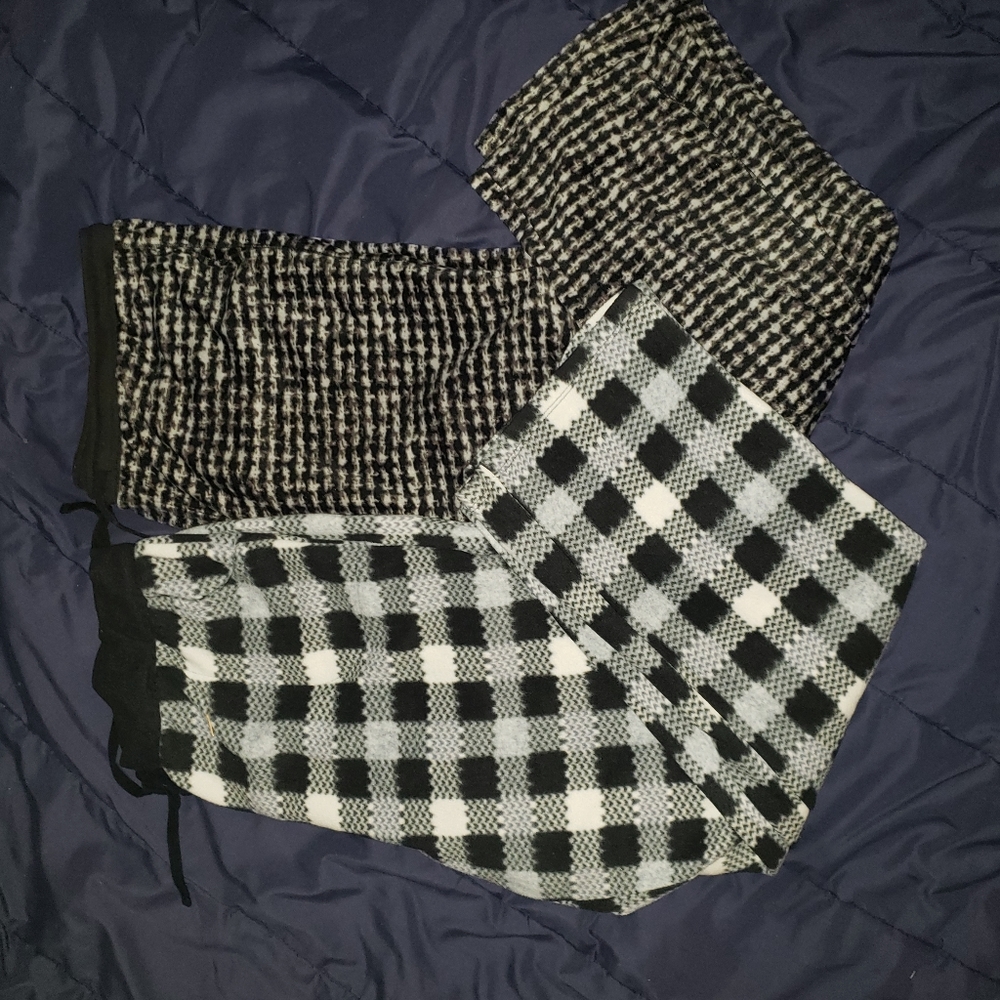 Fleece PJ pant LOT of 2